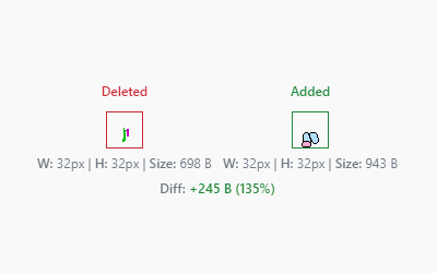 Example of updated sneak and dive animations